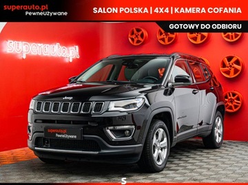 Jeep Compass II SUV 2.0 MJD 170KM 2017 JEEP Compass 2.0 MJD Limited 4WD S&amp;S Suv 170KM 2017