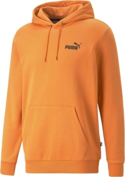 PUMA ESS SPORTOWA BLUZA MĘSKA MŁODZIEŻOWA KANGURKA DRESOWA Z KAPTUREM S