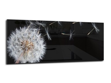 panel szklany do kuchni lacobel 125x50 dmuchawiec