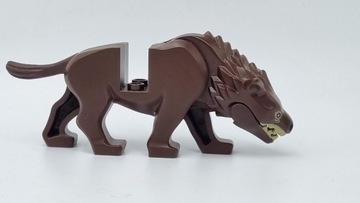 LEGO Warg LOTR Хоббит волк wargpb03c01 коричневый