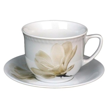 FILIŻANKA SPODEK LUBIANA MAGNOLIA WIEDEŃ 6474 300