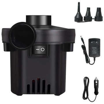 POMPKA ELEKTRYCZNA DO MATERACA BASENU 2W1 230V 12V