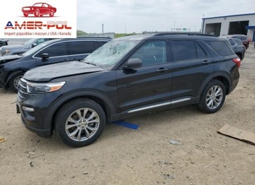 Ford Explorer VI 2020 Ford Explorer XLT 2020 2.3l 2.3 Benzyna 300KM