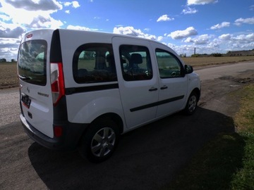 Renault Kangoo II Mikrovan Facelifting 2013 1.5 dCi 90KM 2014 RENAULT KANGO LONG DRZWI ROZSUWANE Z OBU STRON 1.5 DCI, zdjęcie 8