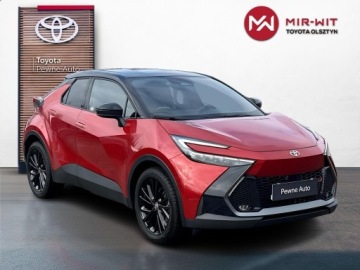 Toyota C-HR II SUV Plug-In 2.0 Hybrid Dynamic Force Plug-in  223KM 2024 Toyota C-HR 2.0 PHEV GR Sport Toyota C-HR NG 2.0 P, zdjęcie 6