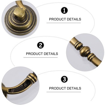 ЗОЛОТЫЕ МЕБЕЛЬНЫЕ РУЧКИ ШКАФЫ ПОДДОН ДЛЯ БЕЛЬЯ РЕТРО ДОМАШНИЙ СТИЛЬ