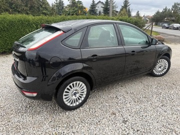 Ford Focus II Hatchback 5d 1.6 Duratec 100KM 2008 FORD FOCUS STAN PERFECT Klimatronik Alu Bez rdzy 5- drzwi bez wkładu!, zdjęcie 18