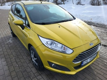 Ford Fiesta VII Hatchback 3d Facelifting 1.0 EcoBoost 100KM 2013 Ford Fiesta Super Stan, zdjęcie 1