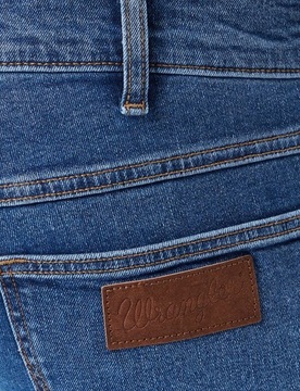 Męskie spodnie jeansowe rurki Wrangler BRYSON W32 L34