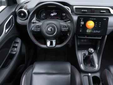 MG ZS I 2023 MG ZS SUV 1.5, Salon Polska, Serwis ASO, Skóra, zdjęcie 6