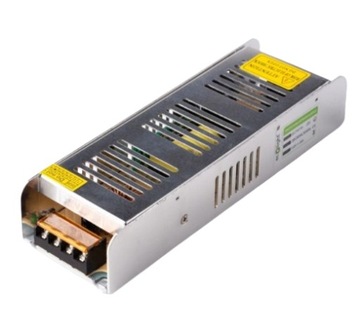 Zasilacz LED Slim do Taśm LED 250W 20A 12v Transformator Meblowy Montażowy