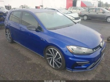 Volkswagen Golf VII R 3d Facelifting 2.0 TSI 300KM 2019 Volkswagen Golf 2.0 292 KM, 4x4, automat, virtual cockpit, lapiz blue meta