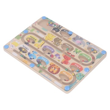 Магнитная счетная игрушка Деревянная развивающая