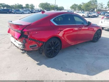 Lexus IS III 2021 Lexus IS 350 F Sport 2021 3.5l 3.5 Benzyna 311KM, zdjęcie 5