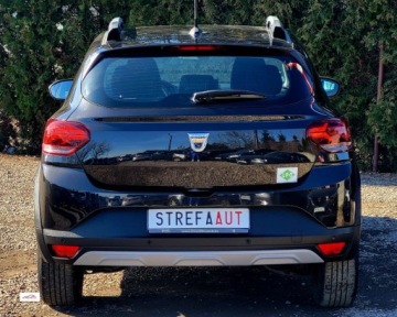 Dacia Sandero III Hatchback 5d 1.0 TCe 90KM 2021 Dacia Sandero Stepway bardzo ladna, jak nowa, GWARANCJA BenzynaLPG, zdjęcie 29