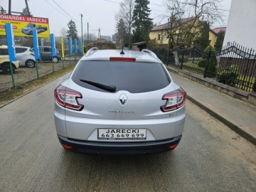 Renault Megane III Grandtour 1.4 16v TCe 130KM 2011 Renault Megane Opłacony Zdrowy Zadbany, zdjęcie 4