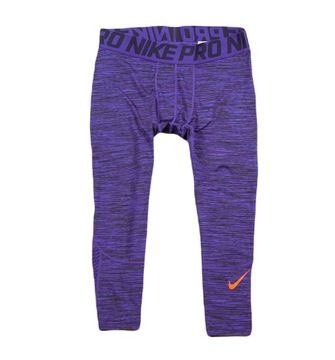 NIKE PRO HYPERCOOL COMPRESSION _ LEGGINSY 3/4 _ XL _ MEN _ 92% POLIESTER