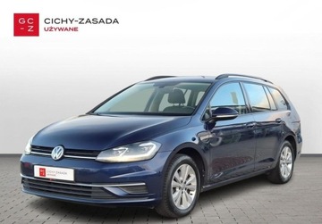 Volkswagen Golf VII Variant Facelifting 1.5 TSI ACT 150KM 2019 Volkswagen Golf SalonPL 1.5TSI 150KM Comfortline LED ACC Podgrz.SzybaFotel