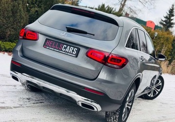 Mercedes GLC C253 SUV Facelifting 2.0 200d 163KM 2020 Mercedes-Benz GLC MULTIBEAM FullLed Alu18 Kamera VIRTUAL Cockpit Navi AMBI, zdjęcie 9