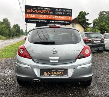 Opel Corsa D Hatchback 5d Facelifting 1.2 Twinport ECOTEC 70KM 2012 Opel Corsa Serwis / Podgrzewana Kierownica/Fotele, zdjęcie 4