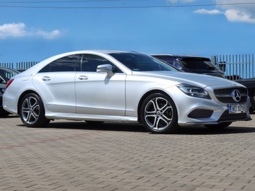 Mercedes CLS W218 2016 Mercedes CLS 400 4M AMG Wentyle Szyber Harman Pamięci Blis Full-Led Kamera, zdjęcie 3
