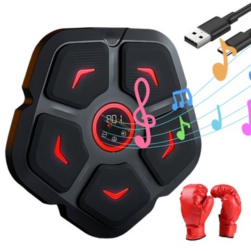 INTELIGENTNY BLUETOOTH MUZYCZNA MASZYNA BOKSERSKA 3 TRYBY UDERZANIA