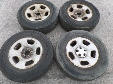 JEEP CHEROKEE LIBERTY KJ KOMPLET FELG STALOWYCH