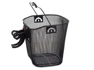 КОРЗИНА ДЛЯ ВЕЛОСИПЕДОВ, БОЛЬШАЯ МЕТАЛЛИЧЕСКАЯ КОРЗИНА ДЛЯ ВЕЛОСИПЕДОВ