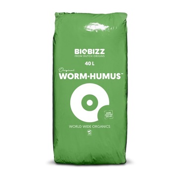 BioBizz Worm-Humus 40L nawóz z dżdżownic bio humus