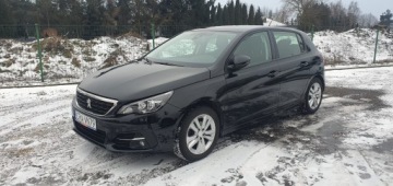 Peugeot 308 II Hatchback Facelifting 1.5 BlueHDI 102KM 2019 Peugeot 308 T9 1,5 HDI lampy led zadbany 2 kpl kół okazja, zdjęcie 1