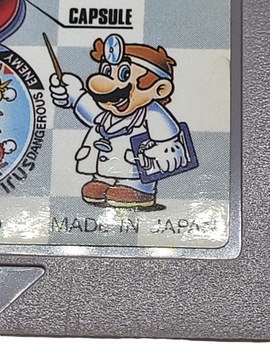 ДР Марио Game Boy Gameboy Classic