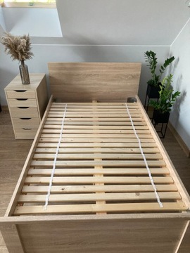DNO ŁÓŻKA 80X200 WKŁAD STELAŻ JAK IKEA WOODEN