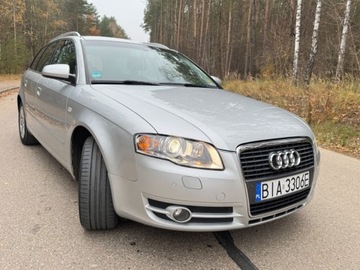 Audi A4 B7 Avant 2.0 20V 131KM 2005 Audi A4 Avant 2.0 130KM po duzym Serwisie Gotowy do jazdy Sprawdz PL, zdjęcie 24