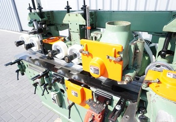 WEINIG U14K ЧЕТЫРЕХСТОРОННИЙ СТРОГАТЕЛЬНЫЙ СТАНОК 6 ГОЛОВОК