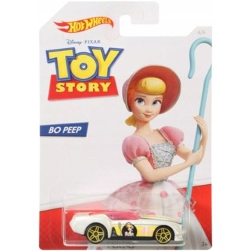 HOT WHEELS TOY STORY CHARACTER CARS BO PEEP BOU 6/6
