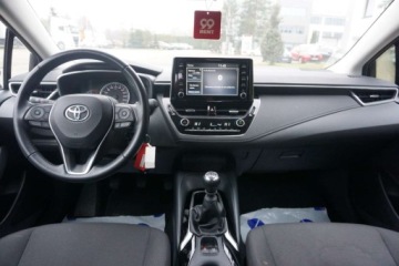 Toyota Corolla XII Sedan 1.5 VVT-i 125KM 2022 Toyota Corolla SalonPL 1rej. 2023 Kamera Tempomat Klima 2stref. FV23, zdjęcie 8