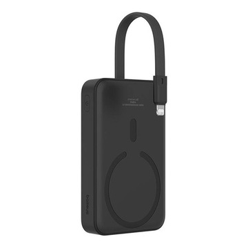 Baseus Magnetic Mini Powerbank 10000 мАч 20 Вт MagSafe (черный)