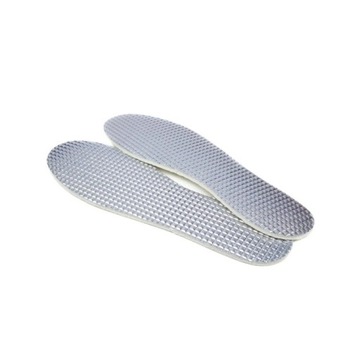 Тепловые зимние стельки для резиновых сапог с утеплением из алюминия 39