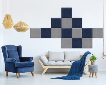 СТЕНОВЫЕ ПАНЕЛИ из Войлока СТЕНОВЫЕ ПАНЕЛИ из Войлока 30X30СМ, КВАДРАТНЫЕ