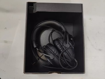 SŁUCHAWKI LOGITECH GAMING LOGITECH G PRO BLACK KOMPLET FAKTURA