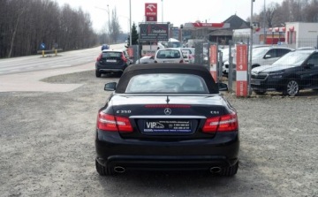 Mercedes Klasa E W212 Limuzyna 350 CGI BlueEFFICIENCY 292KM 2010 Mercedes-Benz Klasa E 350CGI 292KM Kabriolet Avantgarde Super stan Orygina, zdjęcie 13