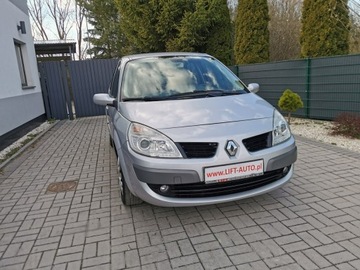 Renault Scenic II 1.6 i 16V 115KM 2006 Renault Scenic 1.6 Benzyna 115KM Klima LIFT Gw, zdjęcie 2