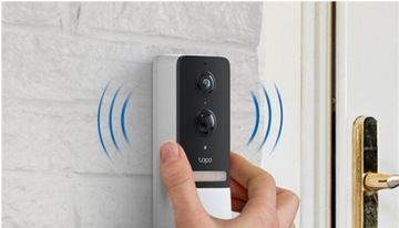 Беспроводная камера дверного звонка TP-Link Tapo D230S1