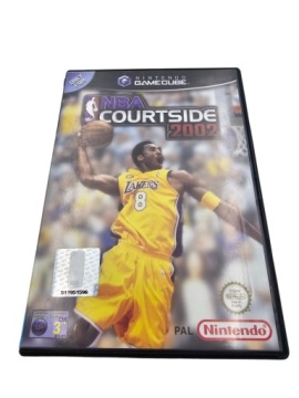 NINTENDO GAMECUBE NBA COURTSIDE 2002