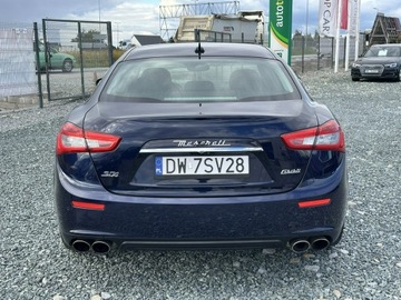 Maserati Ghibli III Sedan 3.0 V6 410KM 2017 Maserati Ghibli 3.0 V6 410KM SQ4 2017r 4x4, zdjęcie 6