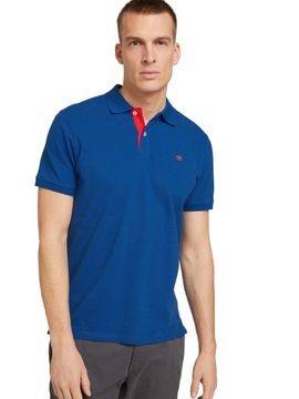 Koszulka polo Tom Tailor Basic polo shirt r. S