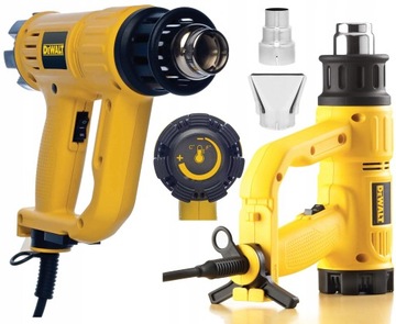 DeWalt OPALARKA Z KOŃCÓWKAMI 600°C D26411 1800W