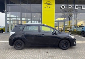 Toyota Verso Minivan Facelifting 1.8 Valvematic 147KM 2014 Toyota Verso 1.8 147KM 7os. Premium Kamera salon PL Serwisowany FV23 ALU, zdjęcie 4