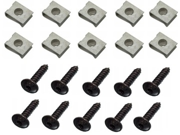 AUDI MERCEDES SKODA VW ZESTAW SPINEK UNIWERSALNY