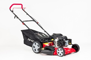 KOSIARKA Spalinowa NAC 173 cm3 3 kW 51 cm 4 FUNKCJE Mielenie KOSZ 60 l 4w1